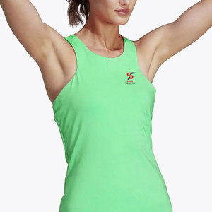 Tenue de tennis pour femme, vêtements respirants en mesh de haute qualité, design Solid Trader, pour une performance et un style ultimes. - Product Image 3