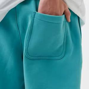 Vêtements de sport décontractés pour hommes, personnalisés, solides, d'été, à séchage rapide, avec poches zippées, bas élastiqués, en polyester respirant et imperméable - Product Image 5