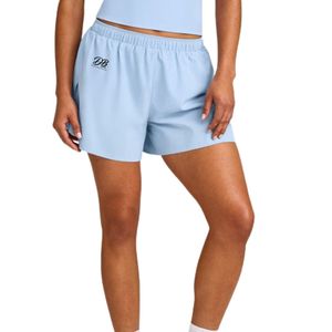 Shorts Deportivos Ligeros para Mujer, con Forro, Bolsillo, Secado Rápido, Transpirables, Elásticos, para Correr, Gimnasio, Entrenamiento, Fitness - Product Image 1