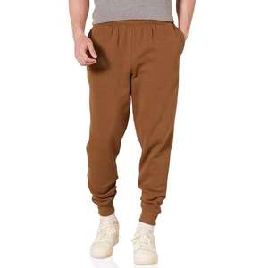 Pantalon de jogging en molleton de coton 280 à 340 GSM, personnalisé, vente en gros, fabricant OEM, fournisseur, pantalon de survêtement en coton pour homme - Product Image 1