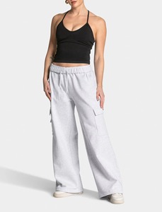 2026 Customized Wholesale Breathable Women Elastic Waist Jogger Pants Fleece Cotton Sweatpants Hot Sale Custom Logo OEM - Product Image 2