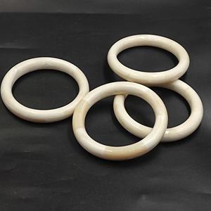 Brazalete de Hueso Hecho a Mano, Ecológico y Natural, Estilo Étnico Tribal, Bohemio Moderno y Vintage, Joyería de Moda para Mujer - Product Image 6