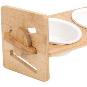 XWOOD Urban Premium - Bandeja Elevada para Mascotas de Acero Inoxidable, Impermeable, OEM FT15 - Product Image 3