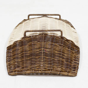 Artex Dong Thap Factory <b>Wicker</b> Easter <b>Baskets</b> Natural Woven Decorative <b>Storage</b> <b>Baskets</b> for Gifts and Decor Model CH4966A - Product Image 3
