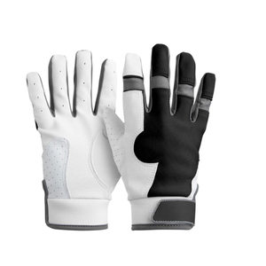 Guantes de Béisbol Personalizados OEM, Cuero Genuino, Secado Rápido, Ligeros, Diseño Personalizado con Logotipo, Guantes Profesionales para Bateo - Product Image 1