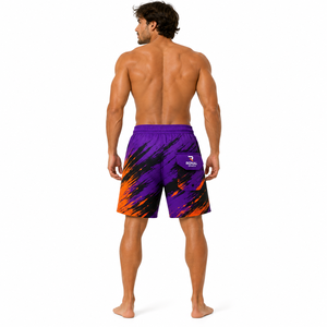 Wholesale Surf Shorts <b>for</b> <b>Men</b> Quick Dry Stretch Board Shorts Beach Swimming <b>Trunks</b> Custom Logo Swimwear 2026 - Product Image 4