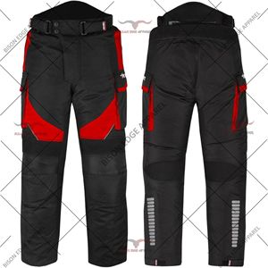 Combinaison de moto trois pièces imperméable, veste blindée et pantalon de moto, équipement de protection pour moto, coupe-vent et respirant - Product Image 6