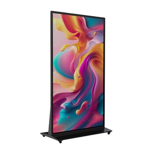 Affiche LED Trifold Publicitaire pour Centre Commercial, Animation, Écran d'Affichage LED Pleine Couleur P2.5 P1.86 P1.5 - Product Image 1