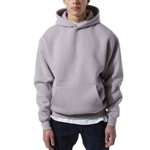 <b>Men's</b> Navy Blue Hooded Sweatshirt Regular Fit Cotton Fleece Casual <b>Pullover</b> with Front Pocket Autumn Wear <b>Men</b> Hoodies For sale - Product Image 5
