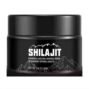 Resina de Shilajit Silvestre de Alta Potencia, Grado Alimenticio, Extracto Herbal, Fórmula para Energía, Claridad Mental y Anti-Fatiga de FIT - Product Image 1