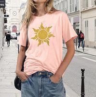 OEM ODM Dames T-shirts op maat, milieuvriendelijk, hoogwaardig premium katoen, aangepast logo, alle kleuren, alle maten, eigen label, groothandel
