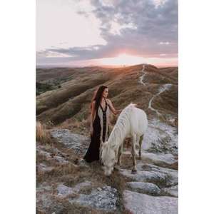 Flecos hechos a mano, estilo tribal bohemio, maxi, teñido anudado, bordado, estampado, estampado en bloques. Tipos de tela que ofrecemos: todos los tipos de personalización. - Product Image 4