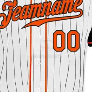 เสื้อเบสบอลปักโลโก้ ผู้ผลิต OEM เสื้อเบสบอลสำหรับฝึกซ้อมและแข่งขัน ชุดทีม - Product Image 3