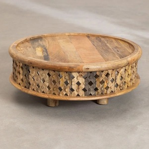 โต๊ะกาแฟไม้แกะสลัก แวนดาน่า แกรนด์ โนวา (ไม้) - Product Image 2