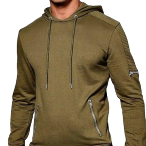 Survêtement d'hiver surdimensionné personnalisé pour homme, 100% coton, vêtements de sport pour le jogging et les sports, taille plus, survêtement surdimensionné pour homme - Product Image 4