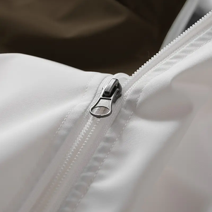 Men's Color block Windbreaker Jacket Lightweight Hooded Casual Outdoor Sports <b>Coat</b> Wholesale - Product Image 4