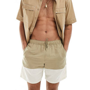 ชุดเซ็ตเสื้อยืดและกางเกงขาสั้นลำลองผู้ชายลายโลโก้ด้านหน้า ดีไซน์ใหม่ สไตล์สตรีทแวร์ ผ้าฝ้าย 100% ระบายอากาศได้ดี รับผลิตแบบ OEM - Product Image 3