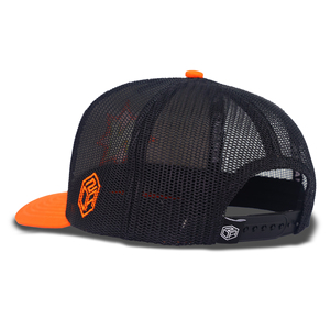Casquette de baseball en tissu de coton de haute qualité avec 5 panneaux en mesh, modèle CusTom, vente en gros - Product Image 5