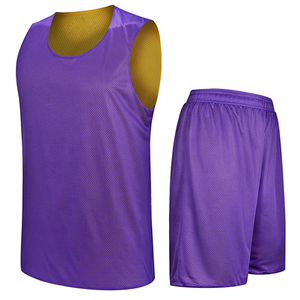 Ensemble d'uniformes de basket-ball personnalisés à prix avantageux, couleur au choix, 100% polyester, nouveau design, vêtements de sport imprimés, service OEM. - Product Image 6