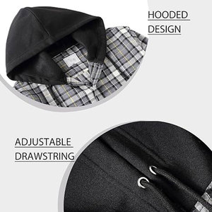 Sweat-shirts en flanelle élégants pour l'extérieur avec tissu confortable, intérieur chaud, poches fonctionnelles et fermeture sécurisée - Product Image 5