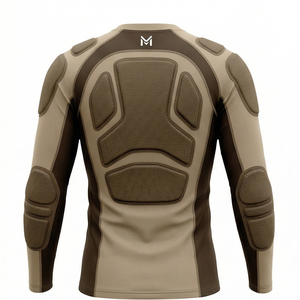 Traje Deportivo de Compresión Táctica Urbana para Hombre, MALUZA, para Gimnasio y Running, Estilo Europeo y Americano - Product Image 4