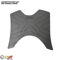 Tapis de repose-pieds en caoutchouc pour moto TWH CYGNUS pour YAMAHA