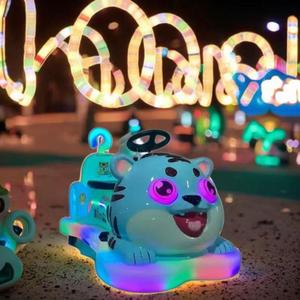 Hot Sale Kids Tiger Ride On Toy Battery Operated Animal Vehicle With Music Lights Smooth Driving Experience Available For Sale - Product Image 5