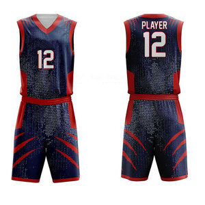 ชุดบาสเก็ตบอลแบบซับลิเมชั่น ผลิตจากโรงงาน ใช้วัสดุคุณภาพดีที่สุด ขายดี ราคาสมเหตุสมผล - Product Image 1