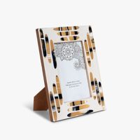 Bingkai Foto Resin Minimalis Vertikal Premium Curio Craft |   Dekorasi Rumah Ramah Lingkungan Buatan Tangan yang Tahan Lama |   Produsen Grosir