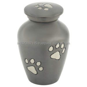 Urne souvenir en aluminium de qualité supérieure pour cendres petit conteneur funéraire souvenir hommage pour la préservation de la durabilité - Product Image 2