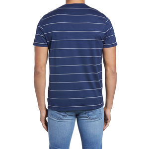 Camisetas de hombre de alta calidad con logo personalizado impreso para venta en línea, diseño de moda en tendencia, camisetas para hombre. - Product Image 2