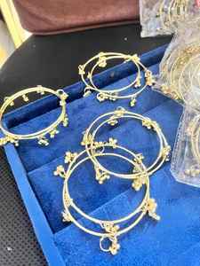 Low Moq Churi Kashmiri <b>Bangles</b> <b>Sets</b> for Girls Elegant Style Indian Handcrafted Churiyan <b>Bangles</b> Jewelry Women Available - Product Image 4