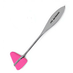 Marteau de réflexes neurologique médical chirurgical Taylor rose de 7,5 pouces en acier inoxydable de qualité allemande - Product Image 4