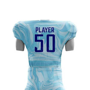 Diseña Tu Propio Uniforme de Fútbol Americano Personalizado Hecho con el Mejor Material - Product Image 5