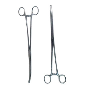 Ensemble de pinces hémostatiques manuelles durables, instruments chirurgicaux en acier inoxydable, outils de serrage certifiés CE pour les médecins et les hôpitaux - Product Image 1