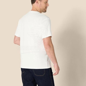 T-shirt pour homme de qualité supérieure, fabrication OEM, prix de gros, Pakistan 2026 - Product Image 4