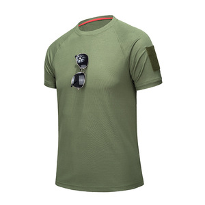 Factory Wholesale Breathable Wear-resistant Outdoor Camping Travel Tactical T-<b>shirt</b> - Product Image 5