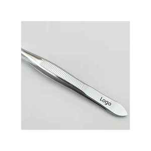 Pinzas Profesionales Duraderas y Reutilizables de Acero Inoxidable para Cejas y Pestañas, Diseño de Punta Inclinada, Diferentes Funciones de Maquillaje, Personalizadas - Product Image 5