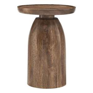 Table d'appoint en bois au design fonctionnel, idéale pour une utilisation quotidienne dans le salon et la chambre. - Product Image 3