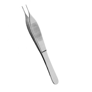 Pinzas de Disección TC Adson Marrones de la Mejor Calidad, 12 cm, Acero Inoxidable Alemán, Pinzas Adson para Quirófano - Product Image 1