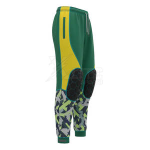 Pantalon de gardien de but moderne pour le football, coupe confortable et mouvements fluides pour l'entraînement et la préparation des matchs - Product Image 4