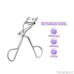 Professional Custom Color Logo High Quality Comfort Grip Mini Stainless Steel Eyelash Curler Instructions Portable <b>Makeup</b> <b>Tool</b> - Product Image 5