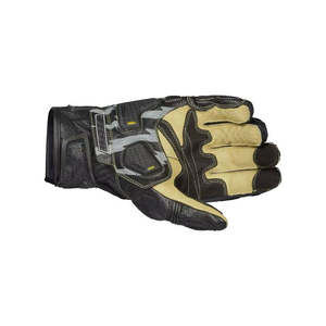 Men's Top-Selling Windproof Leather <b>Gloves</b> with <b>Touch</b> Screen New Fashion Motorbike Racing Wear for Riding - Product Image 4