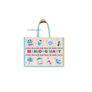Bolsos de mano personalizados con cuentas Mahjong Mary - Último diseño de moda al por mayor con fichas de Mahjong, diseños personalizados a tu gusto - Product Image 5