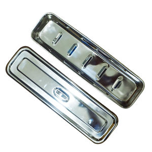 Plateaux pour instruments chirurgicaux de haute qualité en acier, taille personnalisée, pour usage médical, dentaire et de laboratoire, prix de gros - Product Image 1