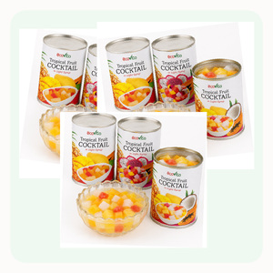 Top Selling Wholesale Price International Standard Vietnam Factory Mixed Fruit Cocktail in Syrup Customized Packaging - Product Image 5