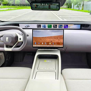Zain Enterprises Sedán Eléctrico Blanco, Diseño Moderno, Llantas Deportivas de Aleación, Vehículo de Nueva Energía - Product Image 6
