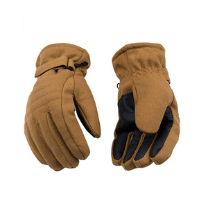 Custom Logo Printed Leather Welding Work <b>Gloves</b> Industrial Construction Heat Protection Safety Welder Working <b>Gloves</b> - Product Image 5