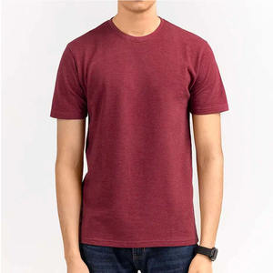 Camiseta de Hombre 100% Algodón, Corte Regular, Cuello Redondo, Manga Corta, Transpirable, Secado Rápido, Color Sólido, Informal, de Alta Calidad, Estilo Deportivo - Product Image 6