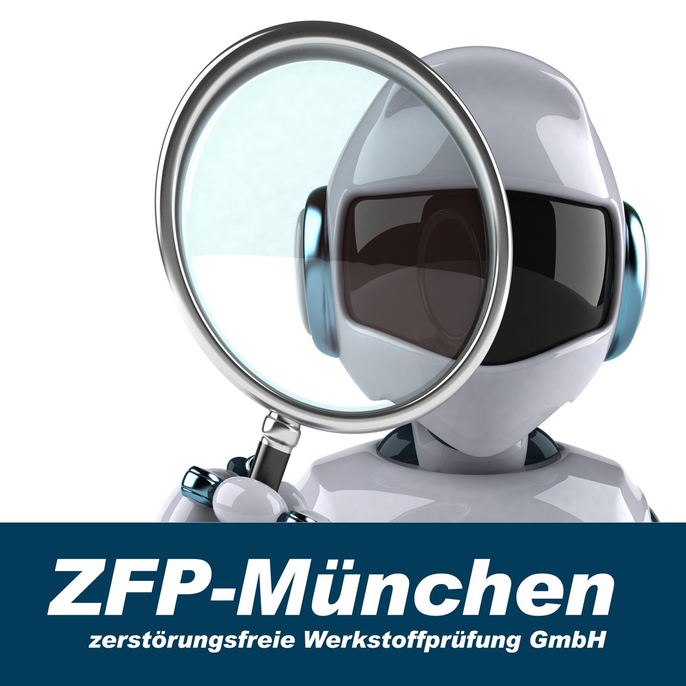 ZFP-München zerstörungsfreie Werkstoffprüfung GmbH logo